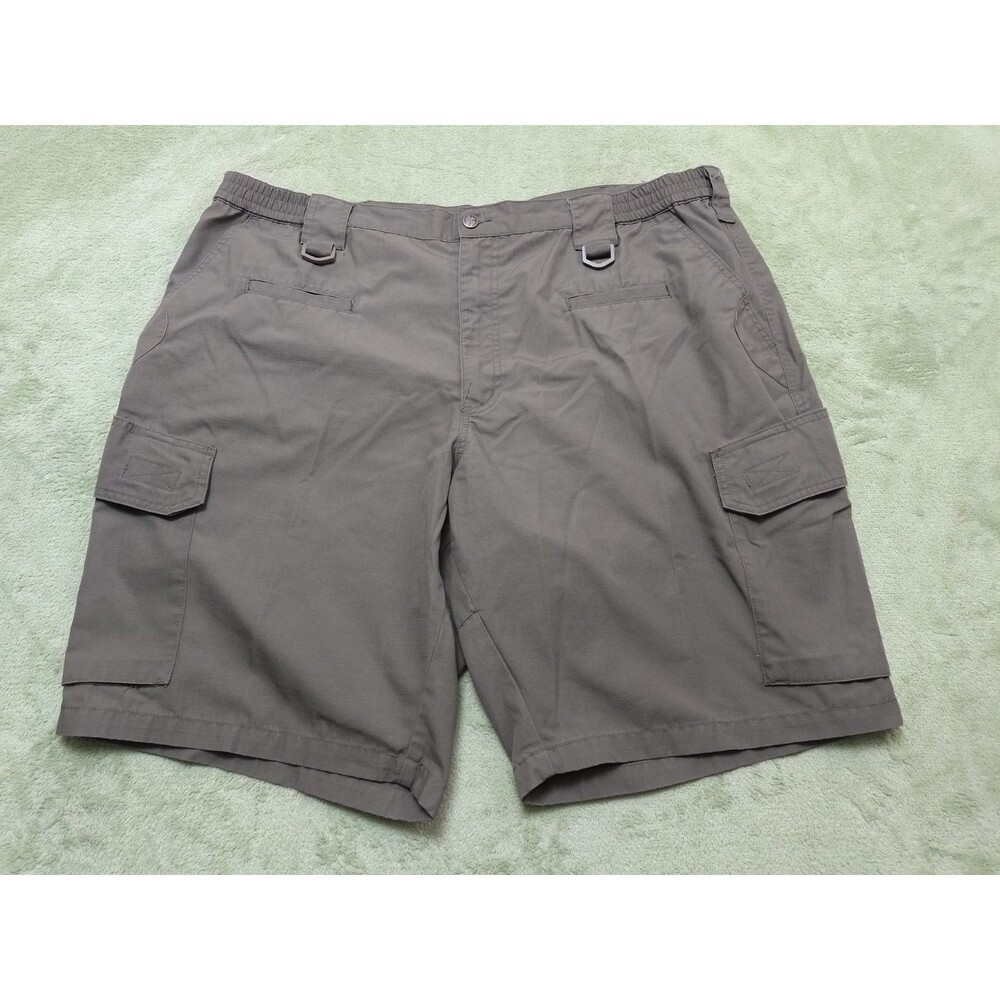LAPG Operator Tactical Shorts44x11 Cargo Utility Rip Stop Shorts Men's Dk Green